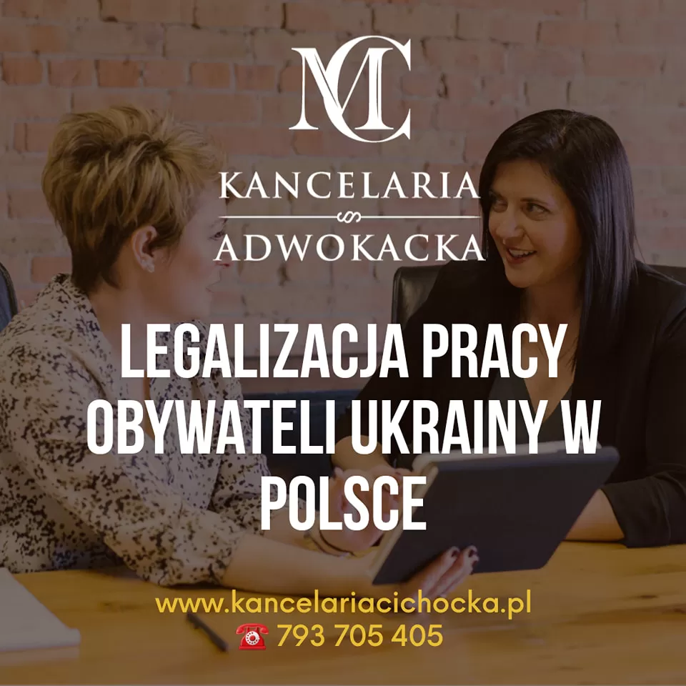 LEGALIZACJA PRACY OBYWATELI UKRAINY W POLSCE